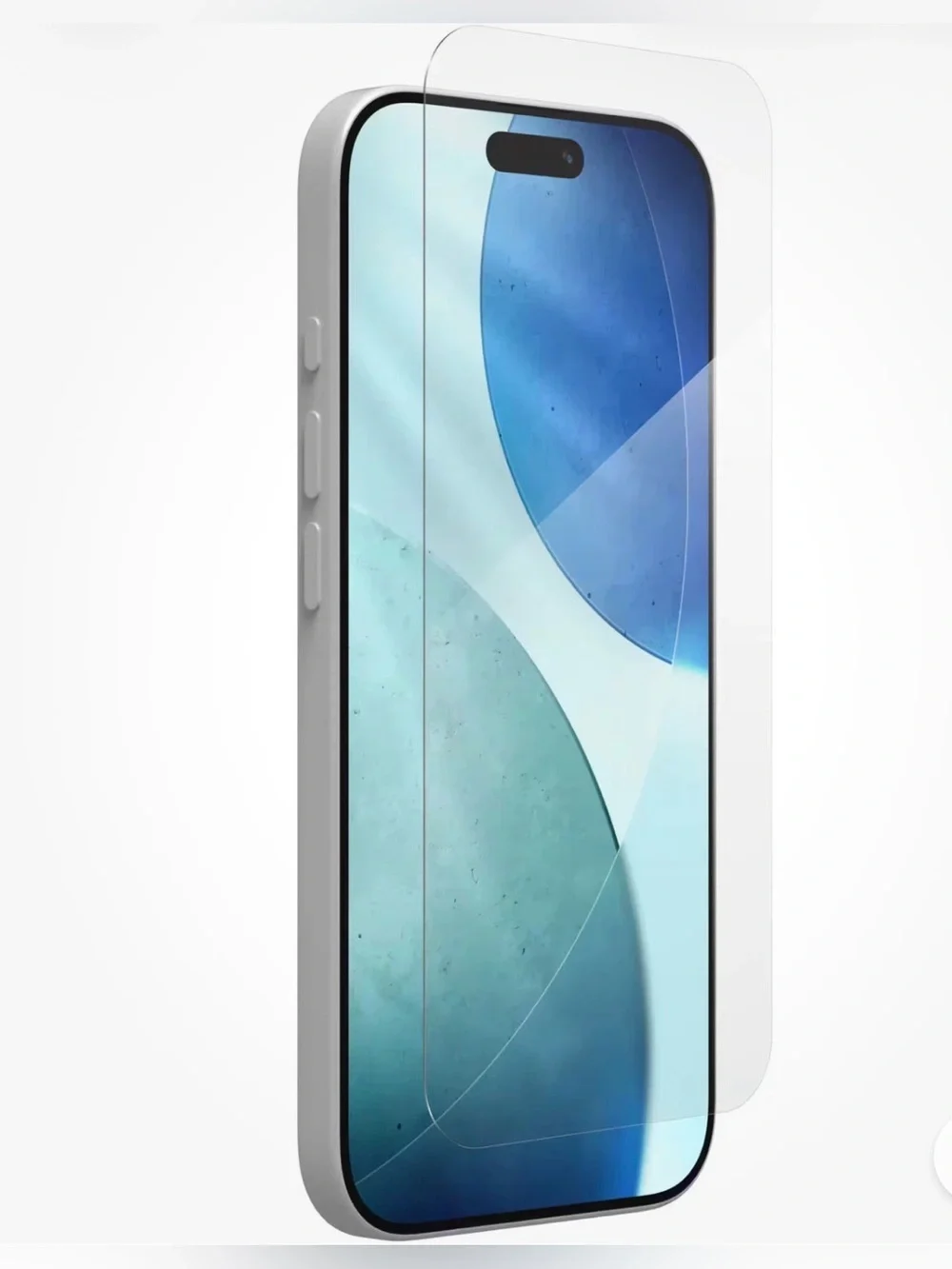 ZAGG - Glass+ Defense Screen Protector Apple iPhone 17 - Clear New in Box